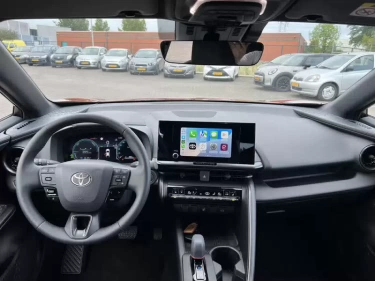 Foto van Toyota C-HR