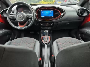 Foto van Toyota Aygo X