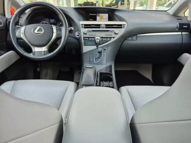 Foto van Lexus RX