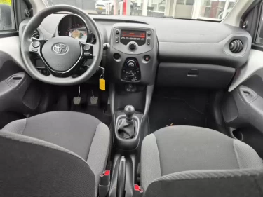 Foto van Toyota Aygo