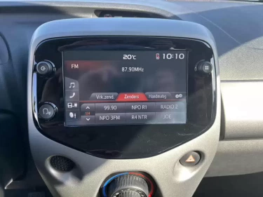 Foto van Toyota Aygo