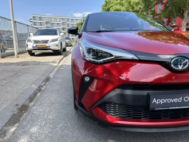 Foto van Toyota C-HR