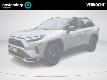 Toyota RAV4 2.5 Plug-in Hybrid AWD Dynamic | Bi-Tone | Stoel- + stuurverwarming | Navigatie | Elektrische achterklep | occasion 2023