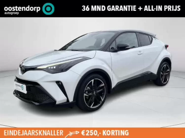 Foto van Toyota C-HR