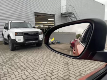 Foto van Toyota C-HR