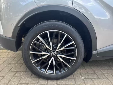 Foto van Toyota C-HR
