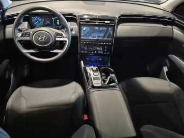 Foto van Hyundai Tucson