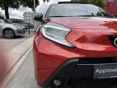 Foto van Toyota Aygo X