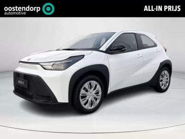 Foto van Toyota Aygo X