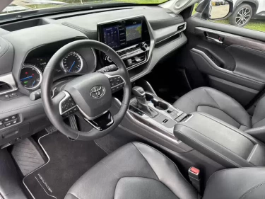 Foto van Toyota highlander