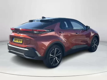 Foto van Toyota C-HR