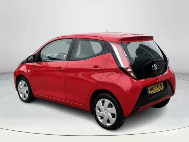 Foto van Toyota Aygo