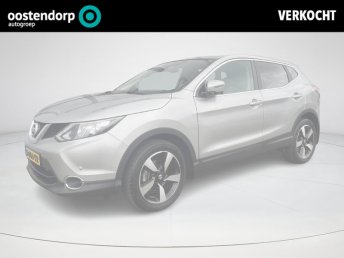 Nissan QASHQAI 1.2 N-Vision Parkeersensoren voor- en achter | Trekhaak | Automaat | Achteruitrijcamera | Climate Control | Cruise Control | Stoelverwarming | 12 maanden BOVAG garantie occasion 2017