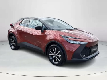 Foto van Toyota C-HR