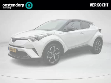 Foto van Toyota C-HR