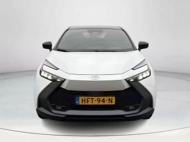 Foto van Toyota C-HR