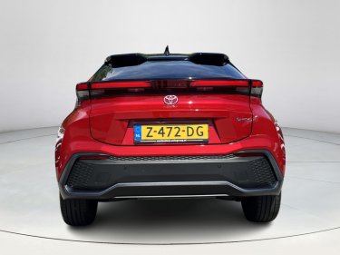 Foto van Toyota C-HR