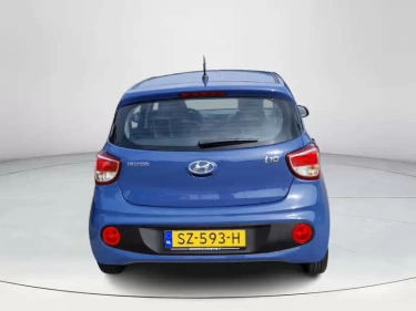 Foto van Hyundai i10