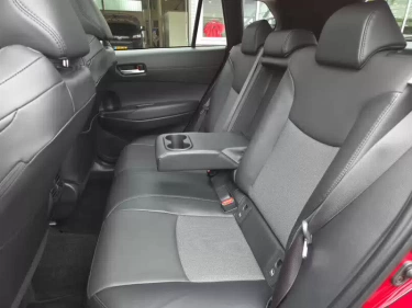 Foto van Toyota Corolla Cross