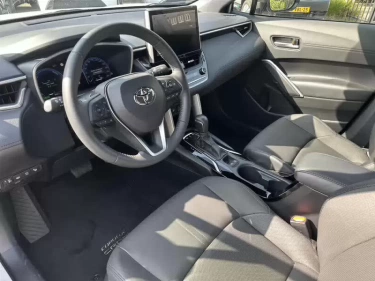 Foto van Toyota Corolla Cross