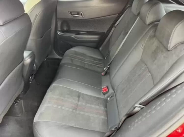 Foto van Toyota C-HR