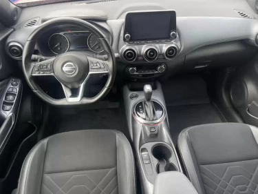 Foto van Nissan Juke