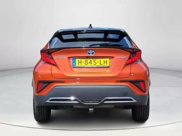 Foto van Toyota C-HR