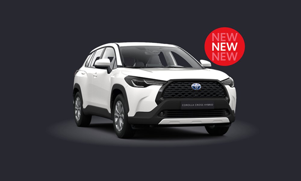 De nieuwe Toyota Corolla Cross