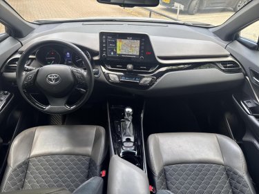 Foto van Toyota C-HR
