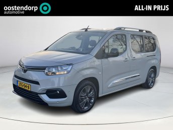 Toyota PROACE CITY Verso Electric ProAce city Verso 50KWH Lang 7P | Navigatie | Parkeersensoren | Stoelverwarming | Keyless entry | occasion 2023