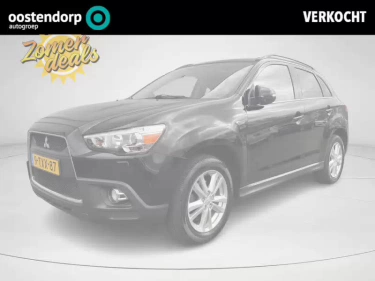 Foto van Mitsubishi ASX