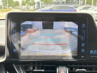 Foto van Toyota C-HR
