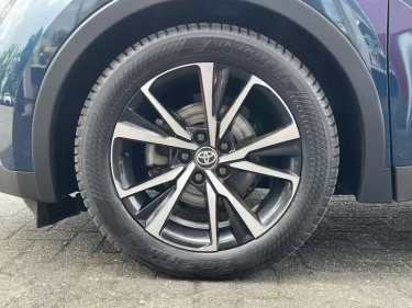 Foto van Toyota C-HR
