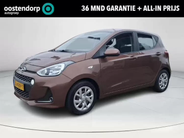 Foto van Hyundai i10