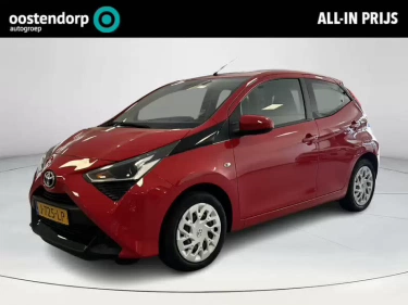 Foto van Toyota Aygo