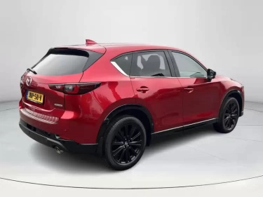 Foto van Mazda CX-5