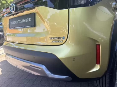 Foto van Toyota Yaris Cross