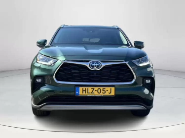Foto van Toyota highlander