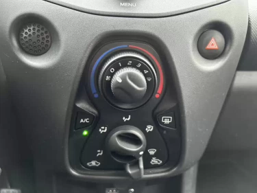 Foto van Toyota Aygo