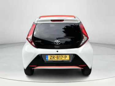 Foto van Toyota Aygo