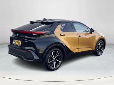 Foto van Toyota C-HR
