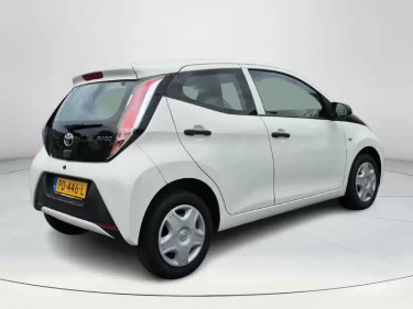 Foto van Toyota Aygo