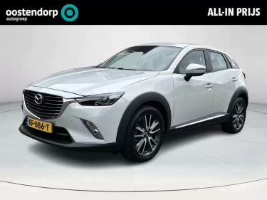 Foto van Mazda CX-3