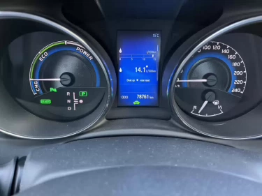 Foto van Toyota Auris Touring Sports
