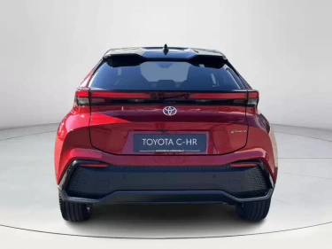 Foto van Toyota C-HR