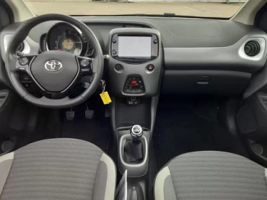 Foto van Toyota Aygo