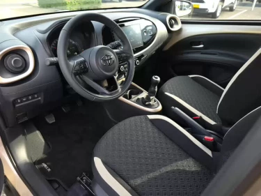 Foto van Toyota Aygo X