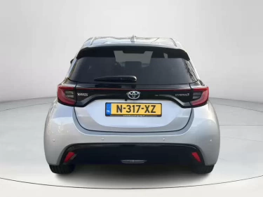 Foto van Toyota Yaris