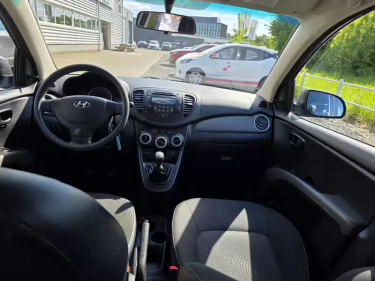 Foto van Hyundai i10