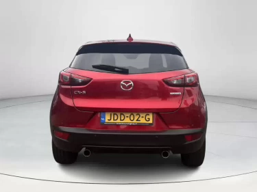 Foto van Mazda CX-3
